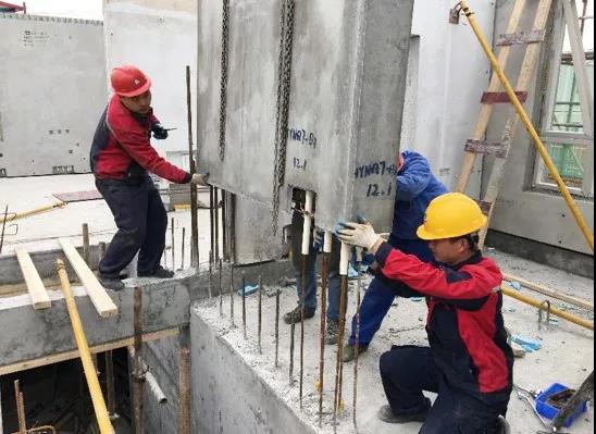 ﹥2018年度“上海市装配式修建树模项目”——装配式复合？？？？？？羌袅η较低车难蟹⒓坝τ