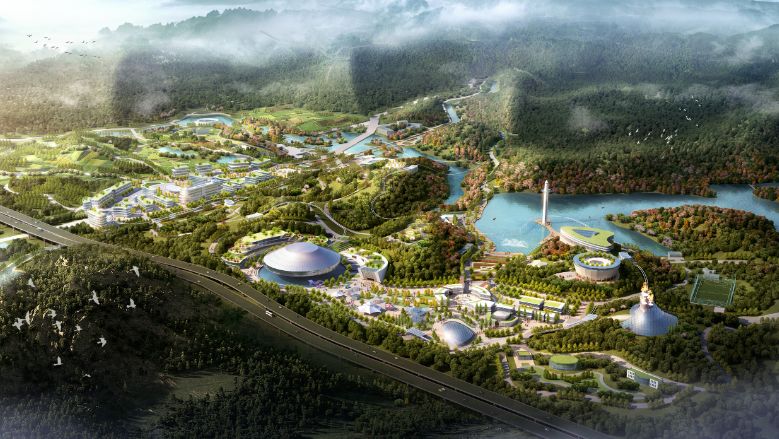 成都龙泉山都会森林公园妄想计划_园林景观设计 - 网投领导者修建设计公司官网