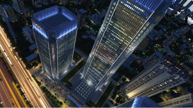 天津网投领导者办公室室内设计